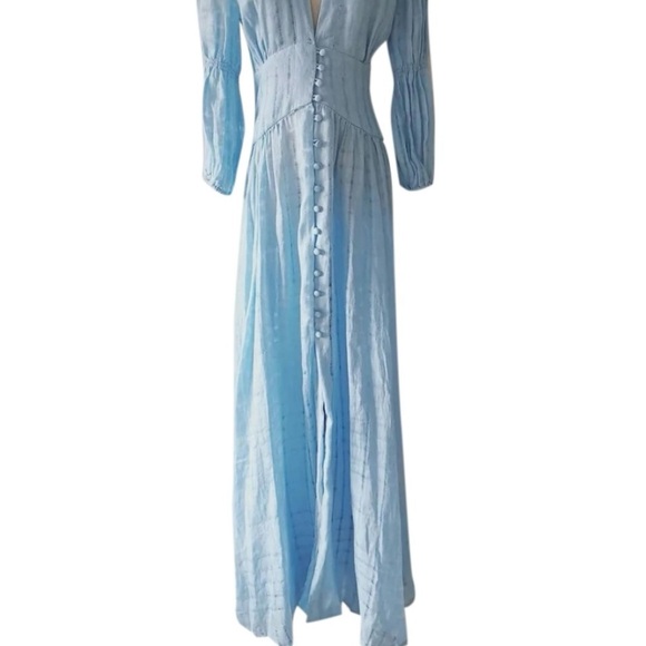pink champagne mother of the bride dresses Long Formal Dress Farbic order - Choose size:5 yards / 4.5 meters embellished with sequins throughout Blue Red Carpet/Gala Dresses Made in USA Silver
